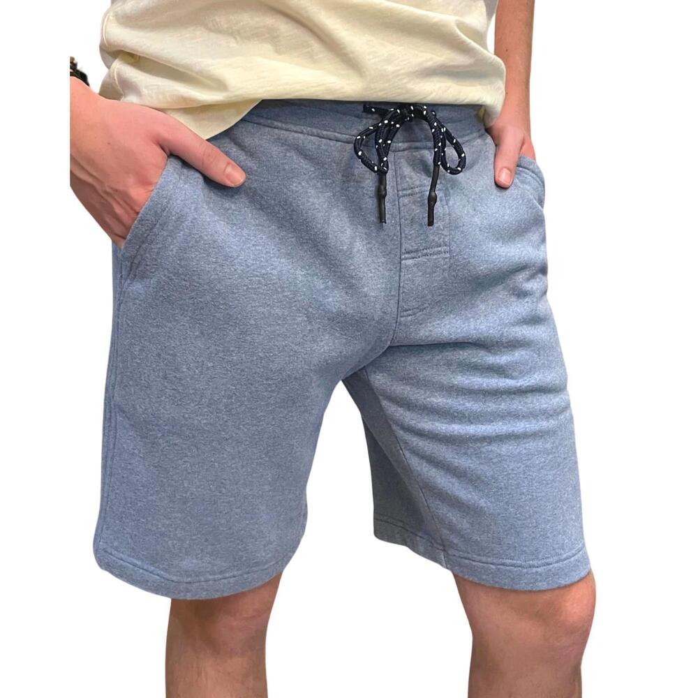 NEW SURFSIDE SUPPLY fleece pull-on short in blue